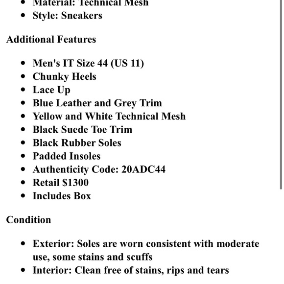 Dior B22 - Picture 9 of 11